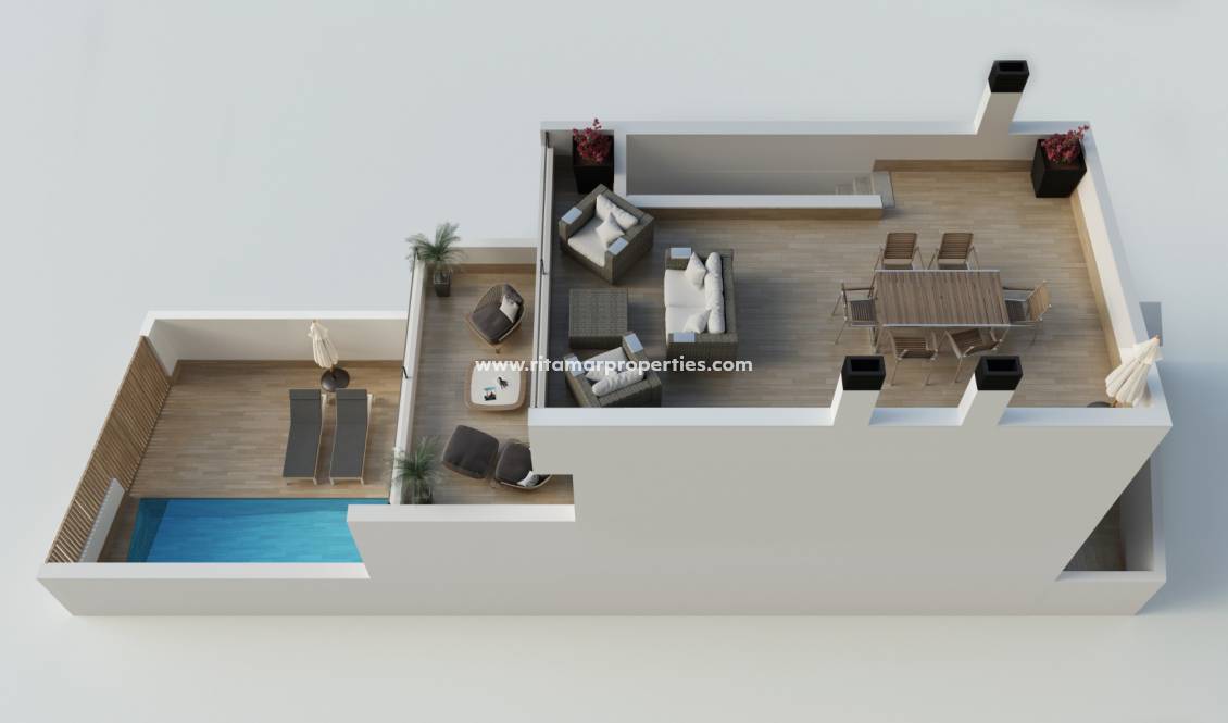 Nieuwbouw - Villa - Lo Pagán