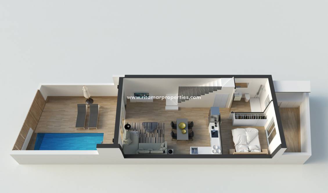Nieuwbouw - Villa - Lo Pagán