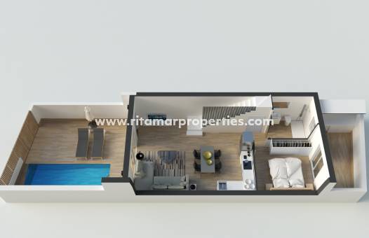 Nieuwbouw - Villa - Lo Pagán