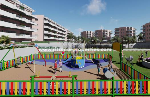 Nouvelle Construction - Appartment - Guardamar del Segura - El Raso