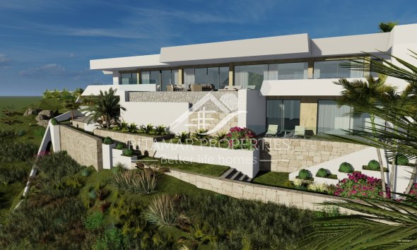 Obra Nueva - Villa - Benissa - Benissa 