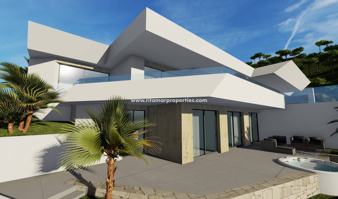 New build - Villa - Benisa  - Benisa