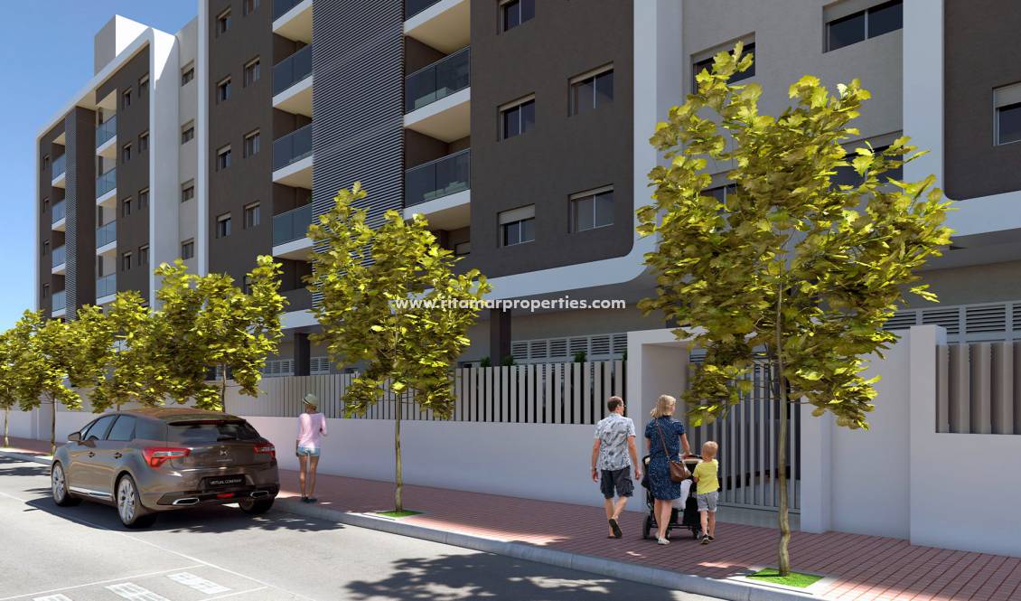 New build - Apartment - Los Dolores