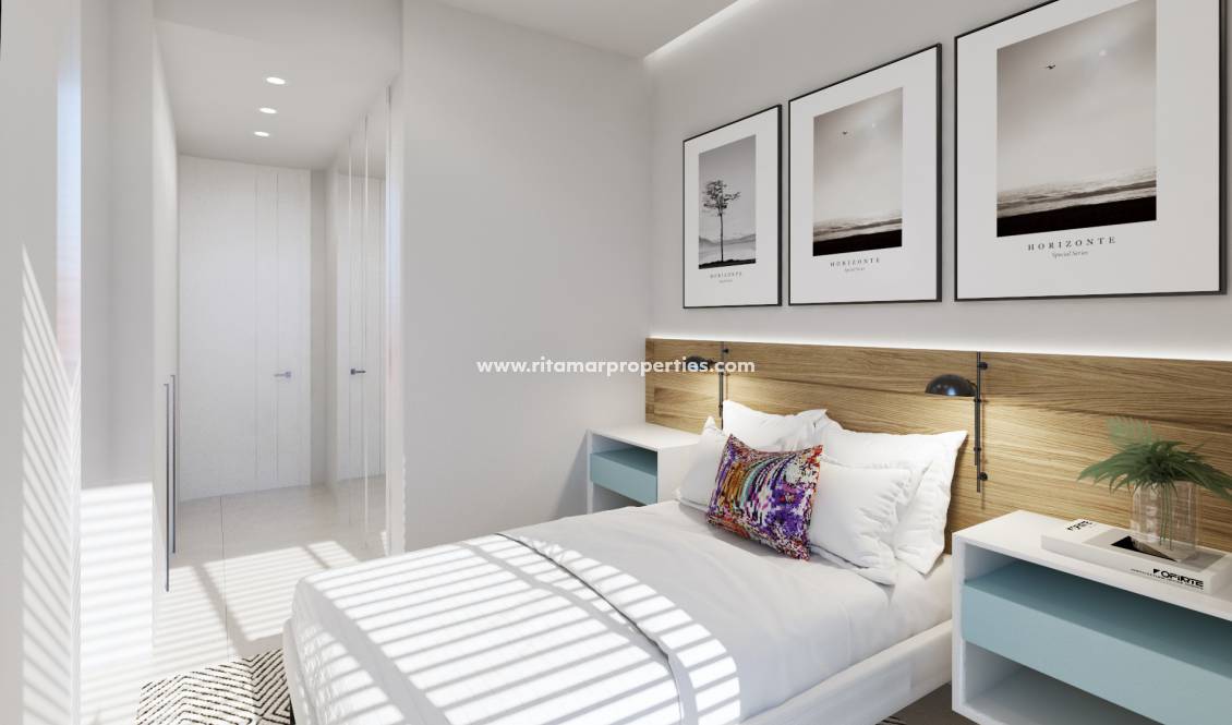 Obra Nueva - Apartamento - Torre Pacheco