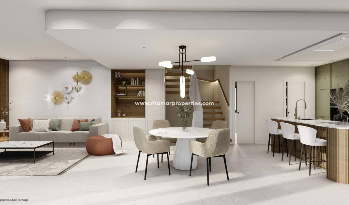 Obra Nueva - Villa - Rojales