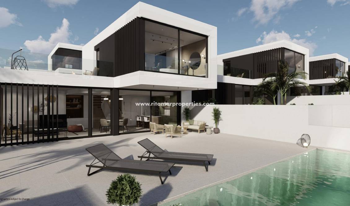 Obra Nueva - Villa - Rojales