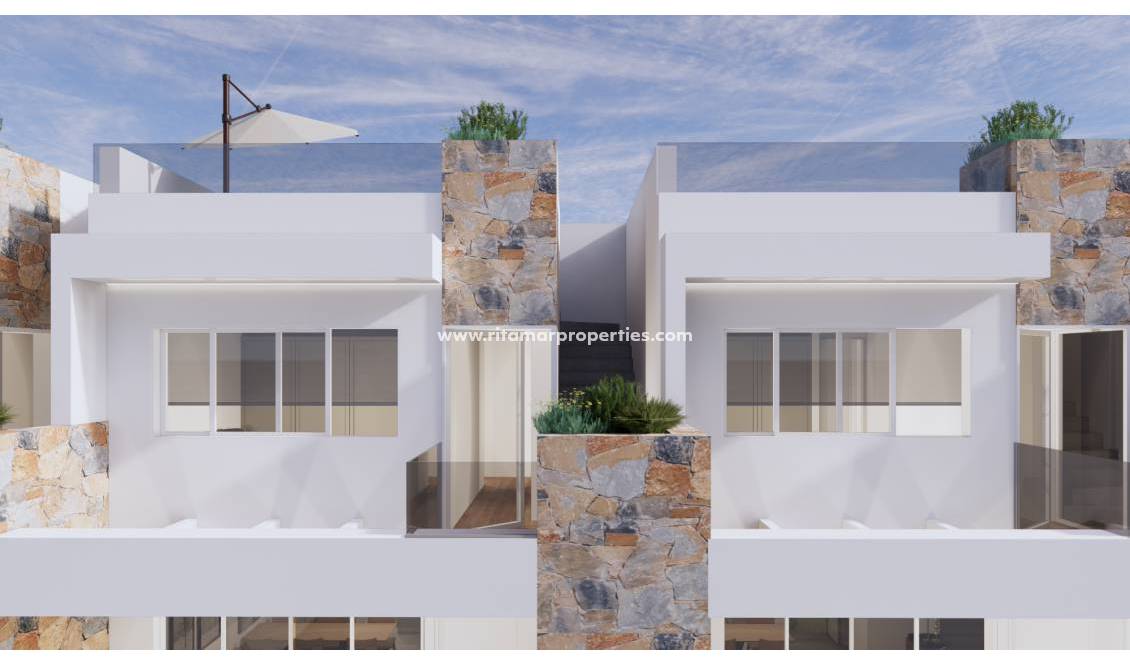 New build - Villa - Orihuela Costa - Villamartín
