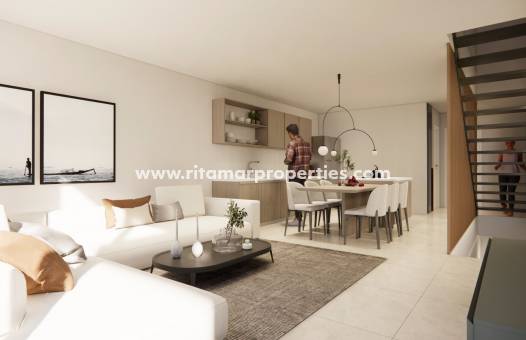 Nouvelle Construction - Villa - Torre Pacheco