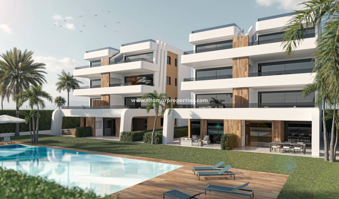 New build - Apartment - Condado de Alhama