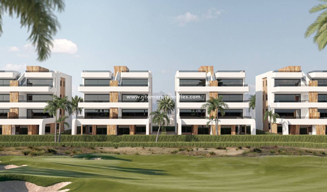 New build - Apartment - Condado de Alhama