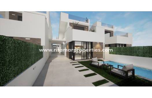 Villa - New build - Los Alcázares - Los Alcázares