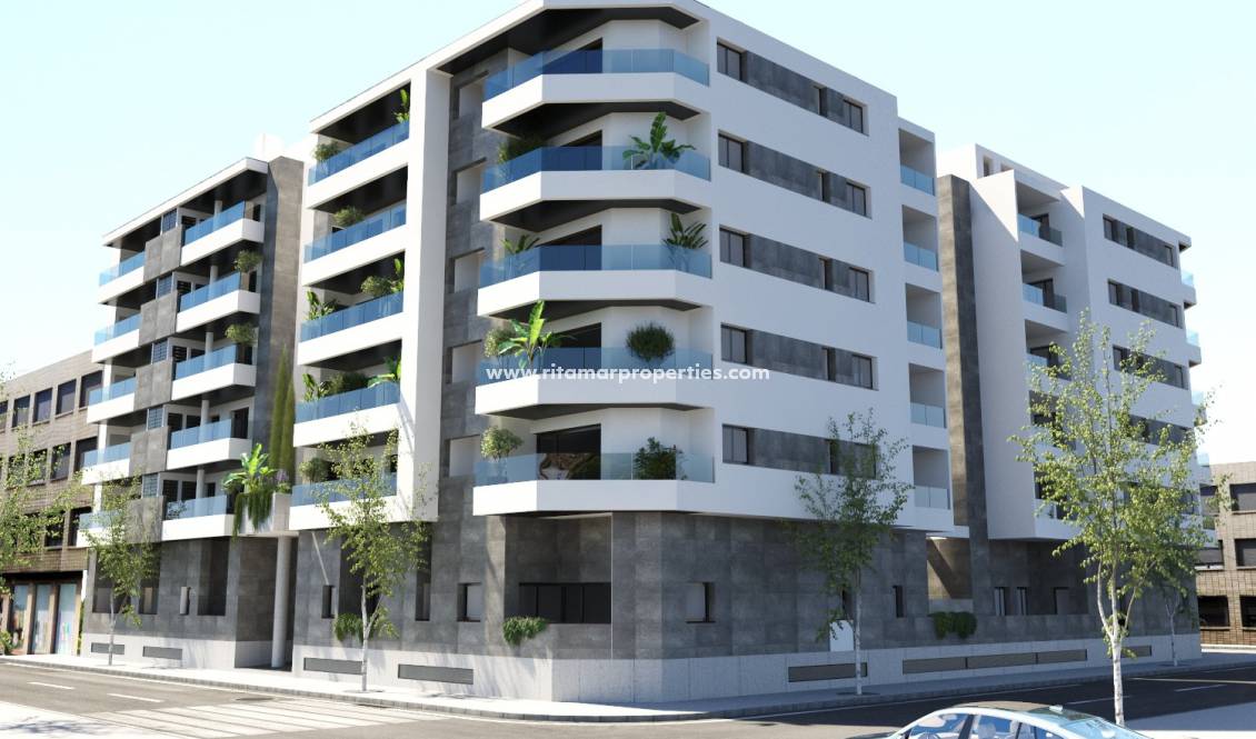 Nouvelle Construction - Appartment - Almoradi