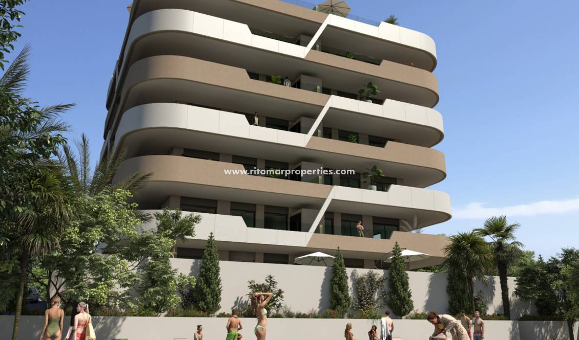 Nieuwbouw - Appartement - Elche - Arenales del Sol