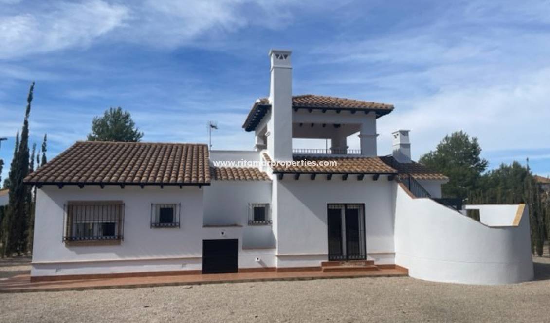 New build - Villa - Fuente Álamo