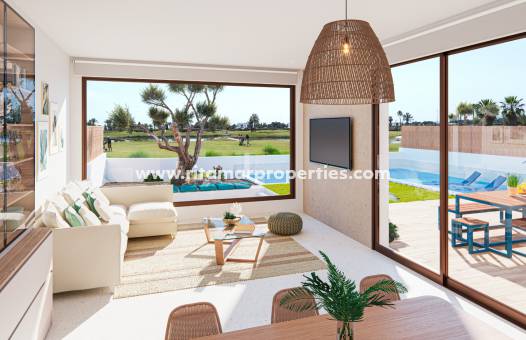 Nouvelle Construction - Villa - Los Alcázares