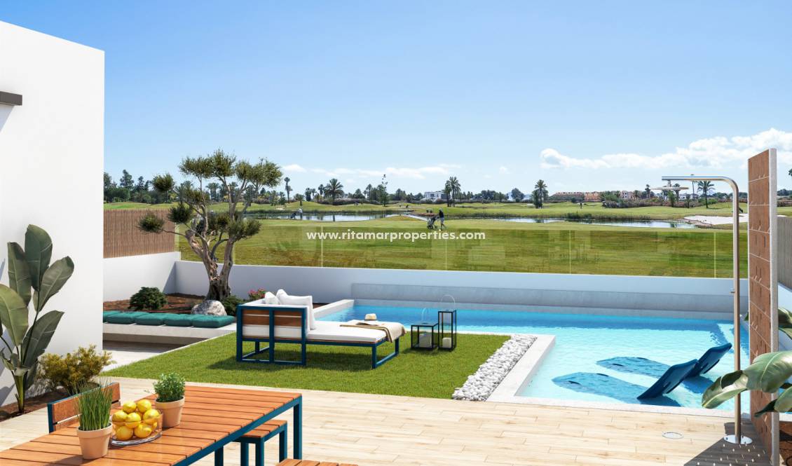 Nouvelle Construction - Villa - Los Alcázares