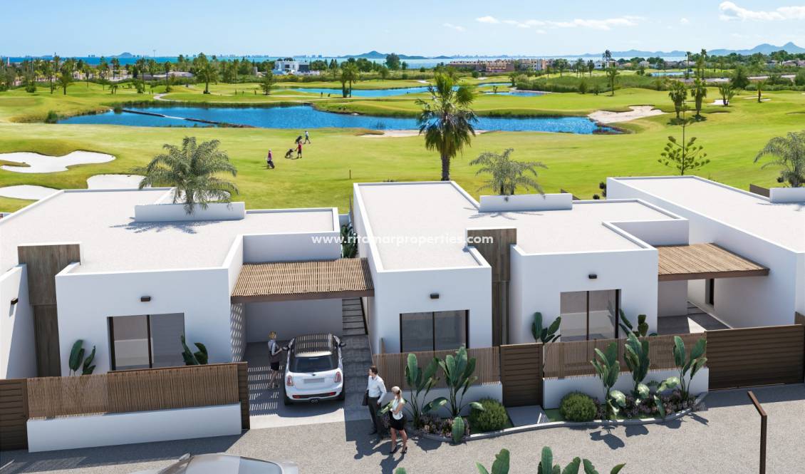 Nouvelle Construction - Villa - Los Alcázares