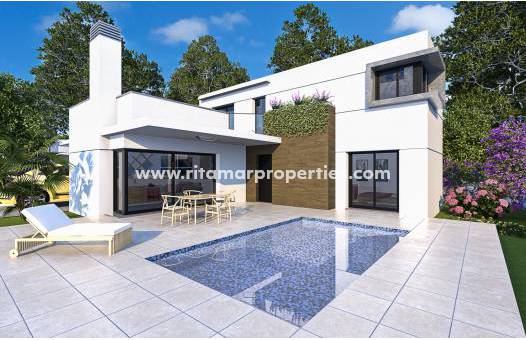 Villa - New build - Pilar de la Horadada - Mil Palmeras