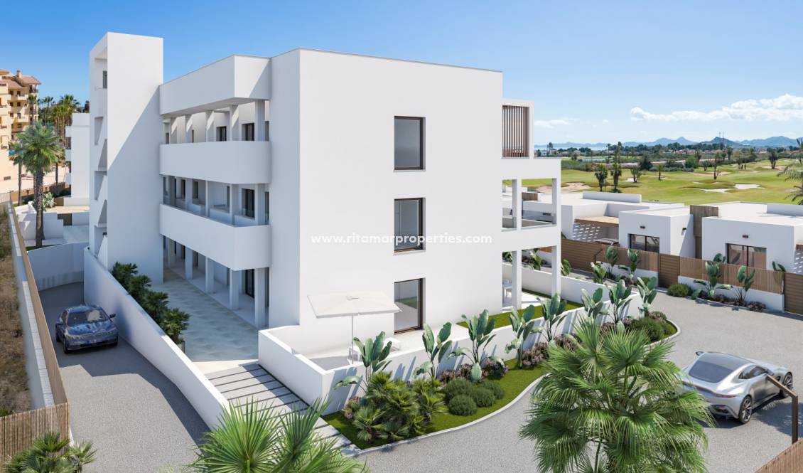 Nouvelle Construction - Appartment - Los Alcázares