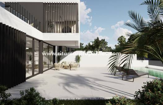 Nouvelle Construction - Villa - Rojales
