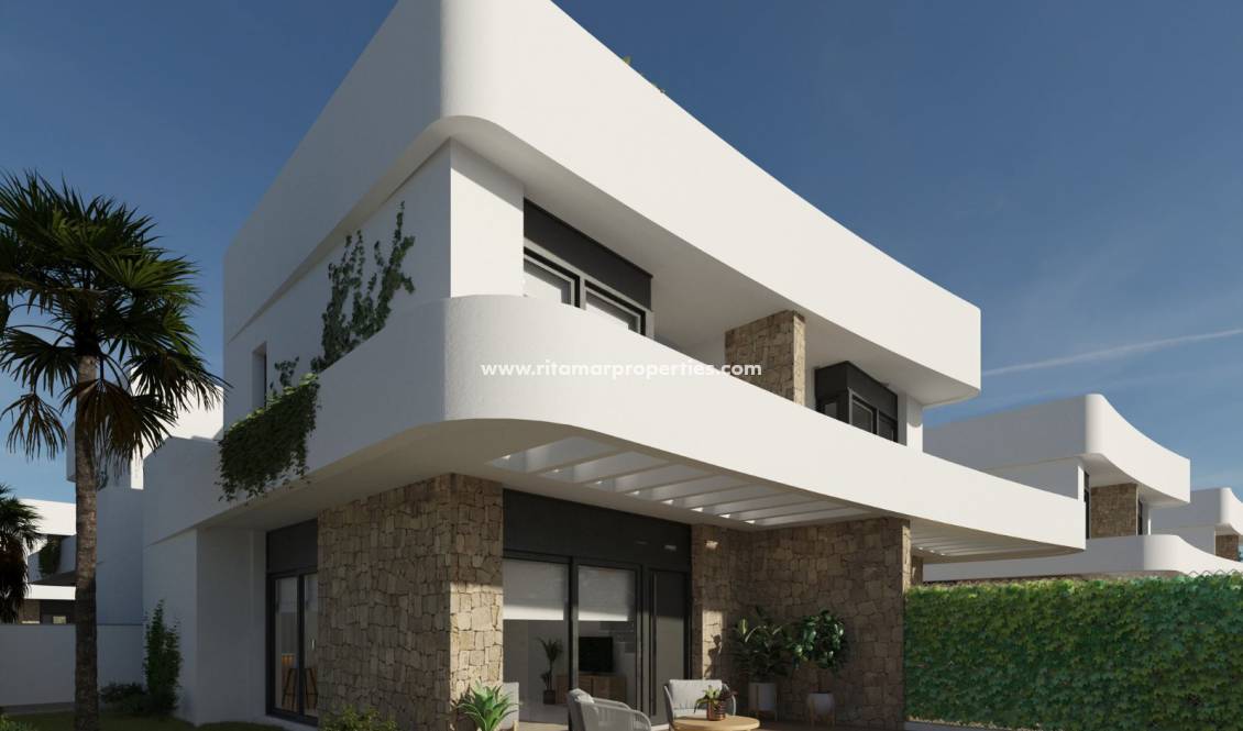 Nieuwbouw - Villa - Los Montesinos