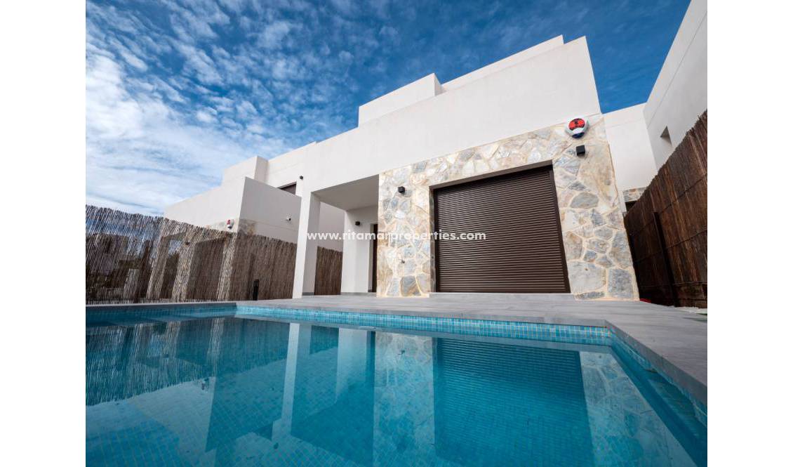 Nouvelle Construction - Villa - Orihuela Costa - Villamartín