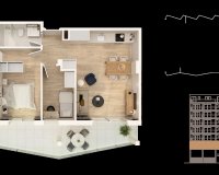Nieuwbouw - Appartement - Moncófar