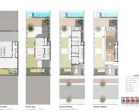 Nieuwbouw - Villa - Monforte del Cid - Font del Llop