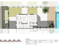 Nieuwbouw - Villa - Monforte del Cid - Font del Llop