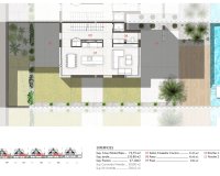 Nieuwbouw - Villa - Monforte del Cid - Font del Llop