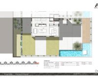 Nieuwbouw - Villa - Monforte del Cid - Font del Llop