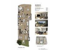 Nieuwbouw - Appartement - Monforte del Cid - Font del Llop