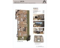Nieuwbouw - Appartement - Monforte del Cid - Font del Llop