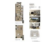 Nieuwbouw - Appartement - Monforte del Cid - Font del Llop