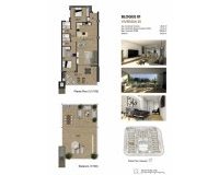 Nieuwbouw - Appartement - Monforte del Cid - Font del Llop
