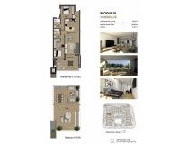 Nieuwbouw - Appartement - Monforte del Cid - Font del Llop