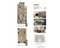 Nieuwbouw - Appartement - Monforte del Cid - Font del Llop