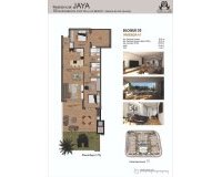 Nieuwbouw - Appartement - Monforte del Cid - Font del Llop