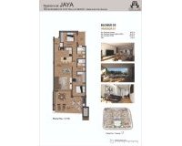 Nieuwbouw - Appartement - Monforte del Cid - Font del Llop