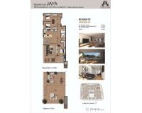 Nieuwbouw - Appartement - Monforte del Cid - Font del Llop