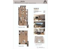 Nieuwbouw - Appartement - Monforte del Cid - Font del Llop