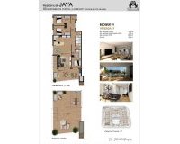 New build - Apartment - Monforte del Cid - Font del Llop