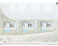 New build - Villa - Monforte del Cid - Font del Llop