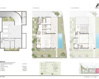New build - Villa - Monforte del Cid - Font del Llop