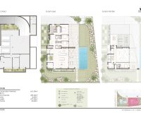 New build - Villa - Monforte del Cid - Font del Llop