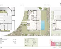 New build - Villa - Monforte del Cid - Font del Llop